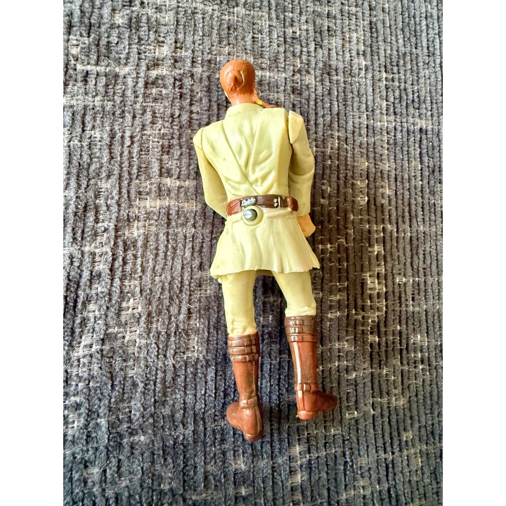 Hasbro Star Wars Obi-Wan Kenobi Action Figure 3.75" Tan Episode I - Picture 2 of 3
